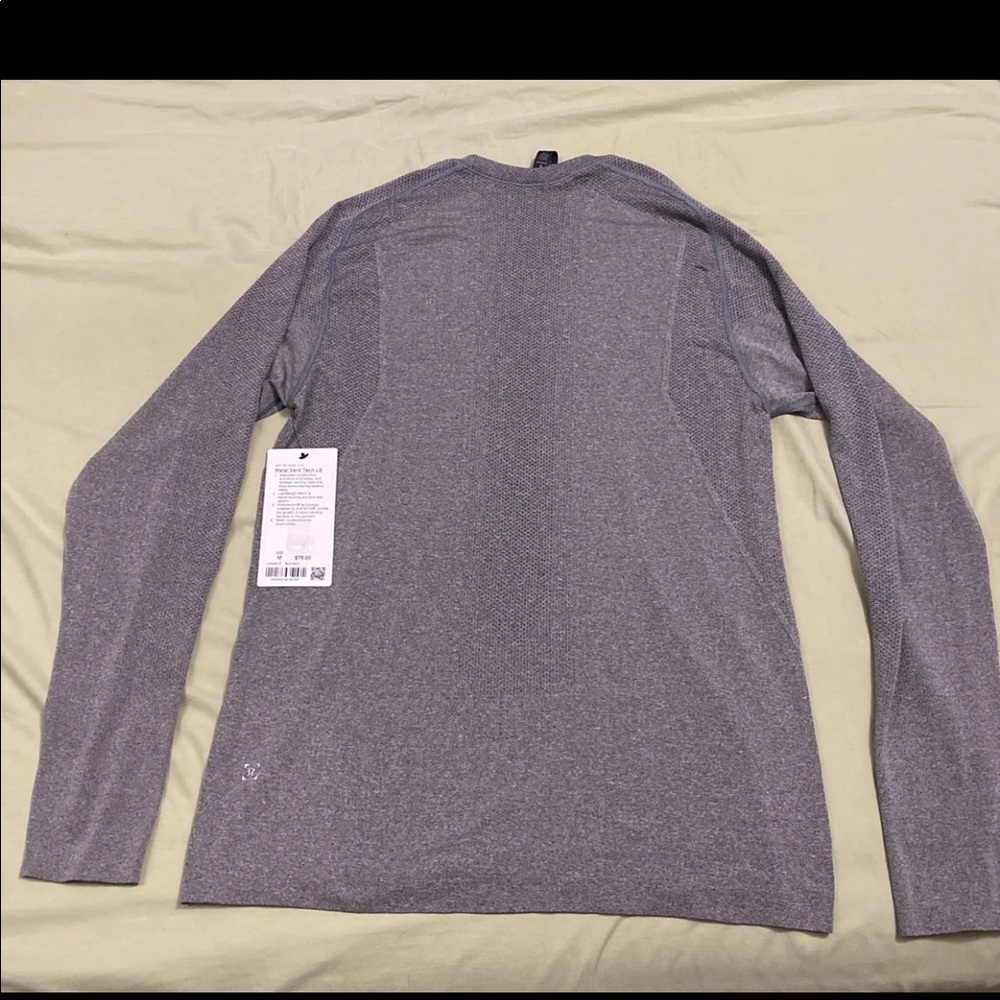 Lululemon Metal Tech Vent LS